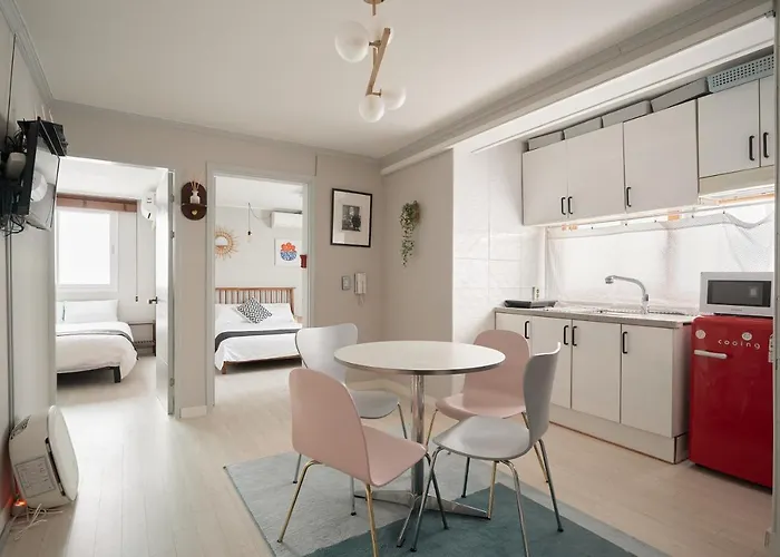 Simple Hongdae Apartment Seoul